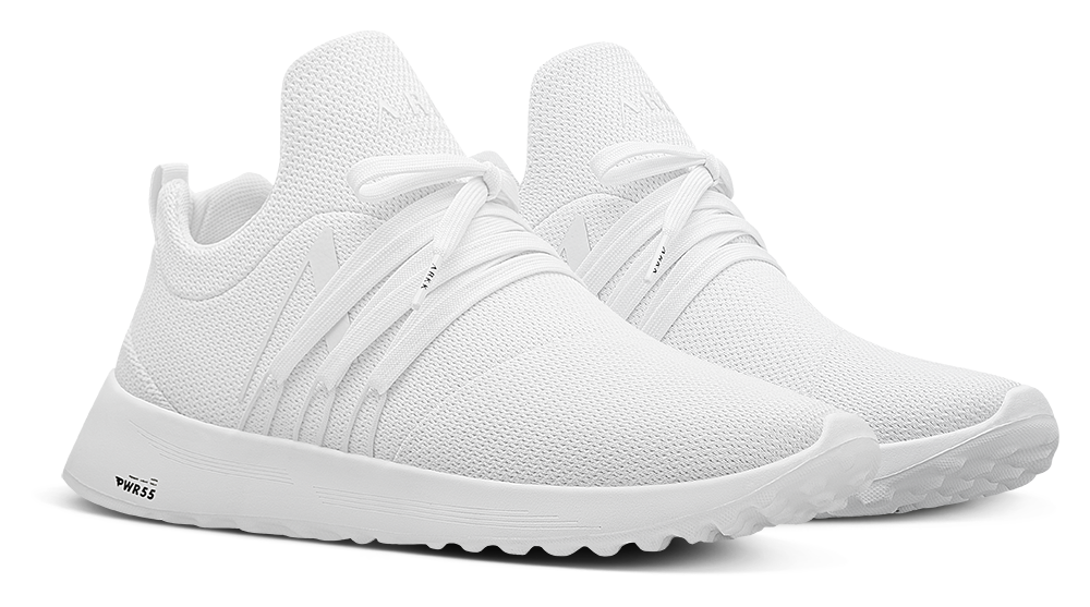 ARKK Collection Raven Mesh PET 2.0 PWR55 | Triple White | Women Raven